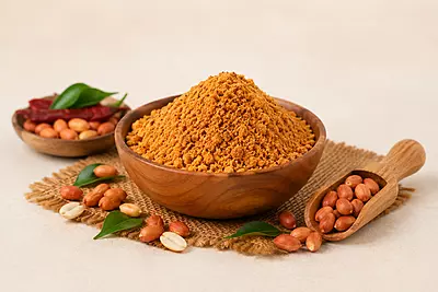 Shengai Chutney Powder (Shengai Podi)