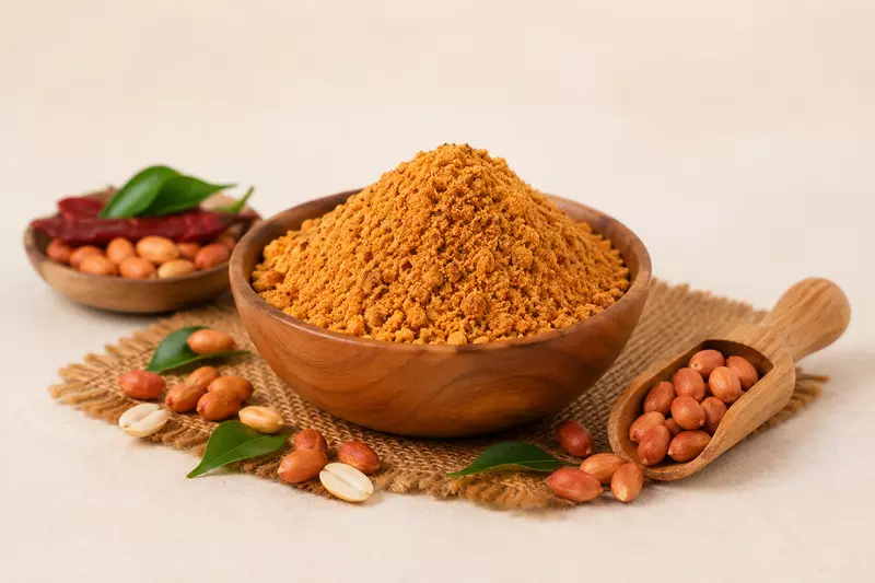 Shengai Chutney Powder (Shengai Podi)