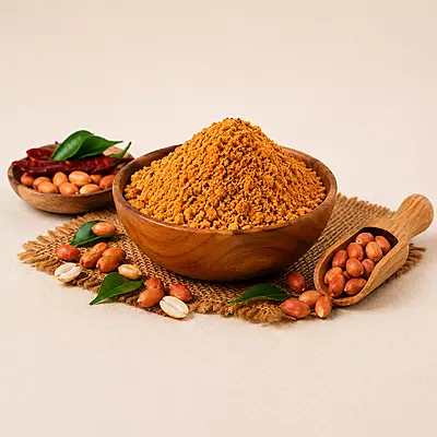 Shengai Chutney Powder (Shengai Podi)