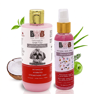 Shihtzu Shampoo (250 ml + deospray)