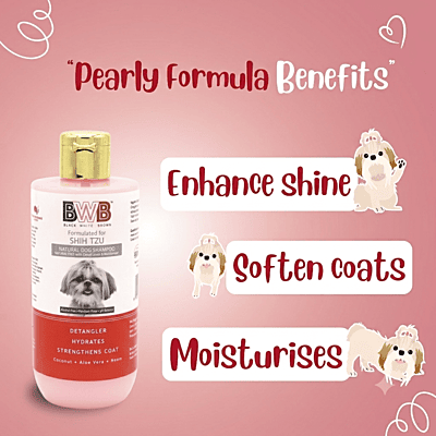 BWB SHIHTZU SHAMPOO_250ML BWB SHIHTZU SHAMPOO_250ML