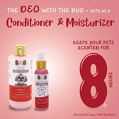 Shihtzu Shampoo (250 ml + deospray) Shihtzu Shampoo (250 ml + deospray)