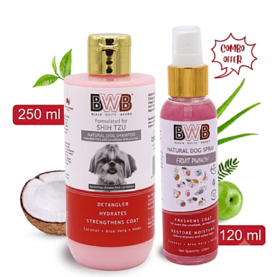 Shihtzu Shampoo (250 ml + deospray) Shihtzu Shampoo (250 ml + deospray)