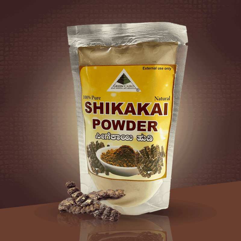 Shikakai Powder 100g - Green Cairo