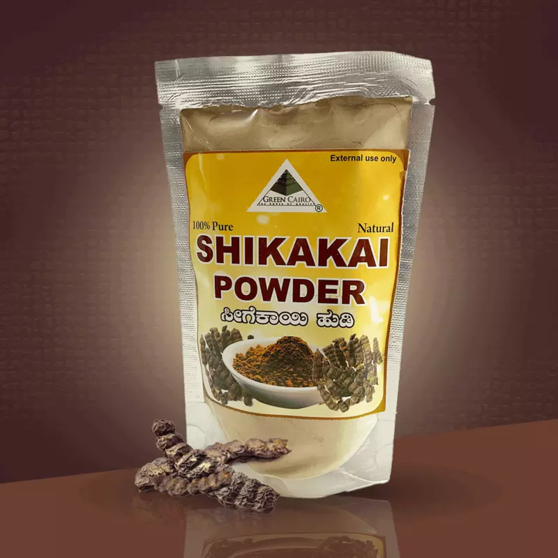 Shikakai Powder 100g - Green Cairo