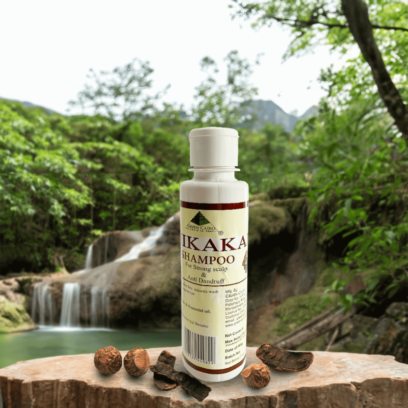 Shikakai shampoo 200ml - Green Cairo