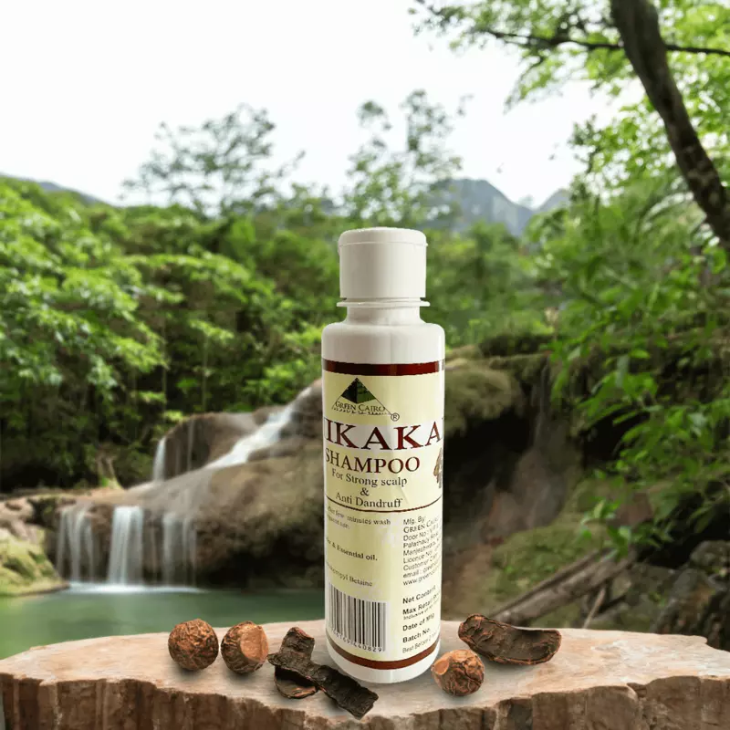 Shikakai shampoo 200ml - Green Cairo