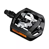 PEDAL PD-T421, SPD PEDAL, W/REFLECTOR, W/CLEAT(SM-SH56), IND.PACK