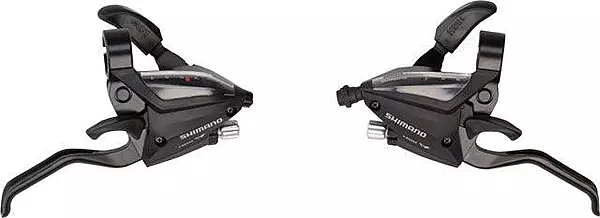 Shimano ST-EF500-2A 3x7-Speed Shift/Brake Lever Set