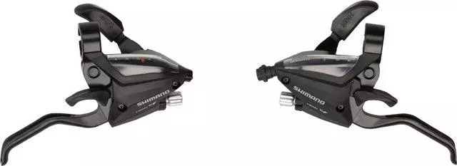 Shimano ST-EF500-2A 3x7-Speed Shift/Brake Lever Set