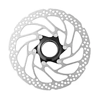 ROTOR FOR DISC BRAKE, SM-RT30, S 160MM, W/LOCK RING (SM-RT10 TYPE), FOR RESIN PAD ONLY.