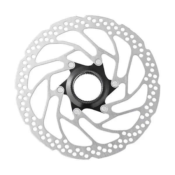 ROTOR FOR DISC BRAKE, SM-RT30, S 160MM, W/LOCK RING (SM-RT10 TYPE), FOR RESIN PAD ONLY.