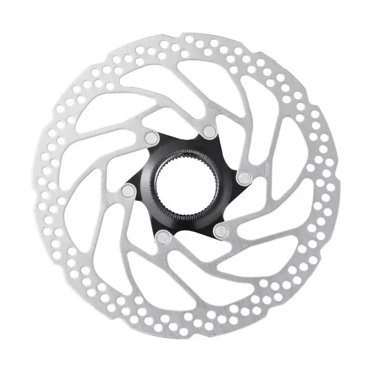 ROTOR FOR DISC BRAKE, SM-RT30, S 160MM, W/LOCK RING (SM-RT10 TYPE), FOR RESIN PAD ONLY.
