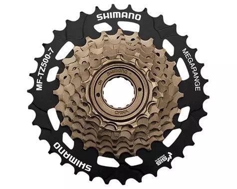 Shimano Tourney MF-TZ500-7 7-Speed MegaRange Freewheel (14-34T)
