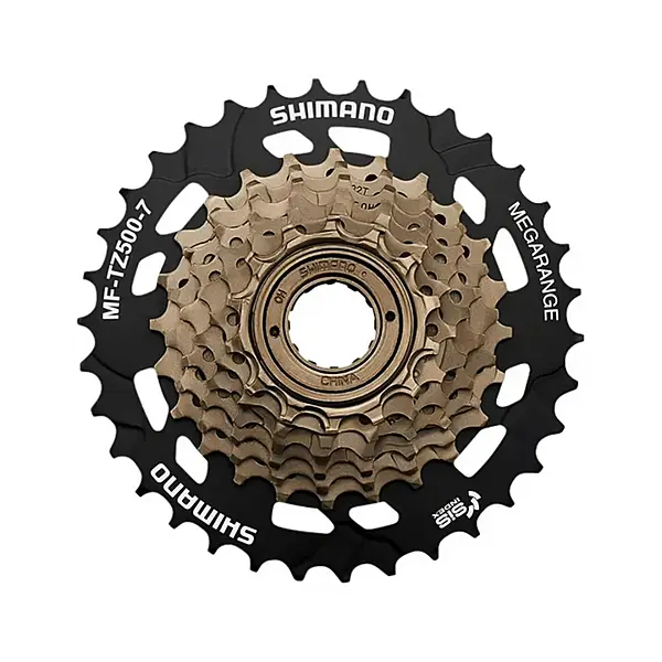 SHIMANO MULTIPLE FREEWHEEL MF-TZ500 7-SPEED -14-34T
