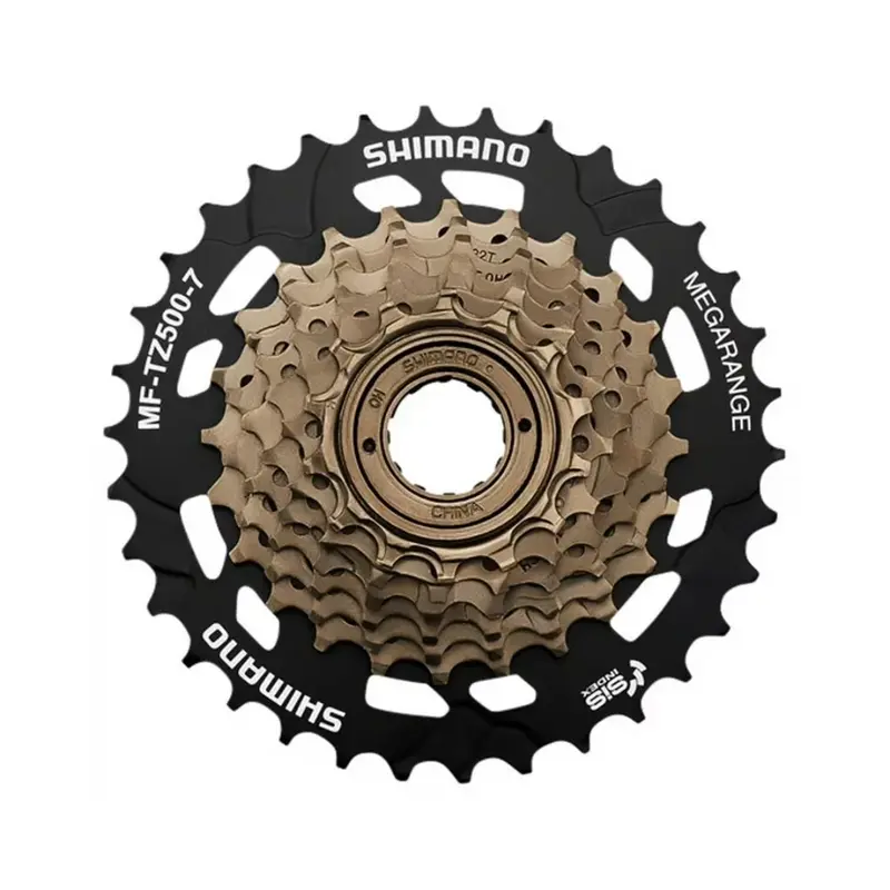 SHIMANO MULTIPLE FREEWHEEL MF-TZ500 7-SPEED -14-34T