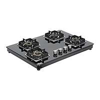 Shine Four Burner Gas Stove | Hob Top Auto Ignition