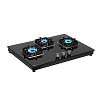 Shine Three Burner Gas Stove | Hob Top Auto Ignition
