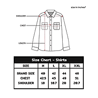 Rawscal Elephant Motif Men’s Printed Cotton Shirt  | Full Sleeves