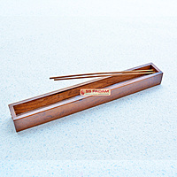 Sheesham Wood & Ivory Wood Incense Agarbatti Box Burner β Handmade Wooden Agarbatti Holder (29.5 cm)