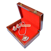 Luxury Wooden Multipurpose Storage Jewellery & Watch Box β Handcrafted Elegance & Timeless Design