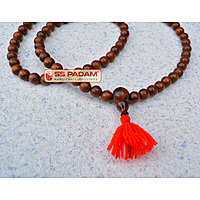 Sheesham Wood 8mm Natural Divine Mala for Chanting & Meditation
