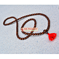 Sheesham Wood 8mm Natural Divine Mala for Chanting & Meditation