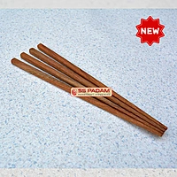 Sheesham Wooden Unpolished Natural Chopsticks – 5 Pairs
