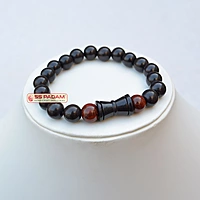 Shiv Damru Ebony Wood Karungali Bracelet