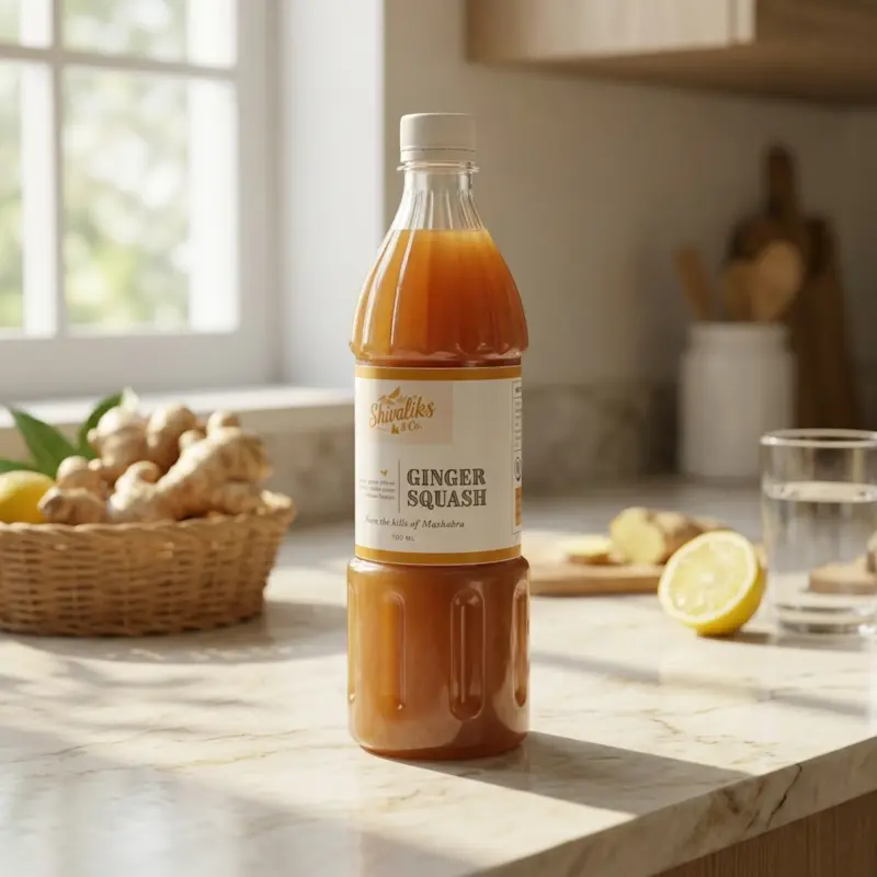 Ginger Squash