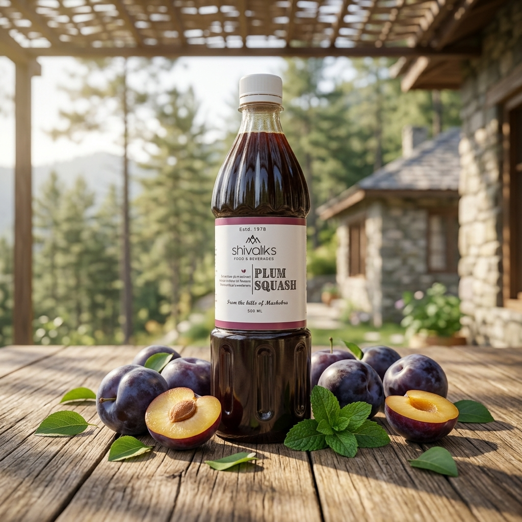 Shivaliks Plum Squash