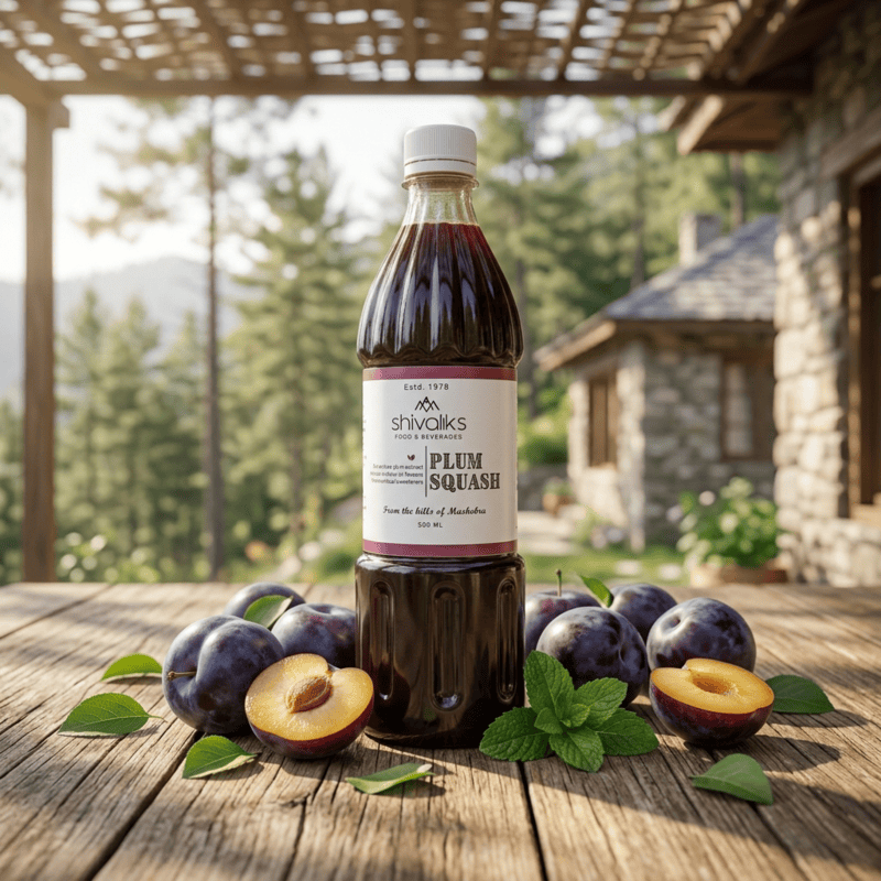 Shivaliks Plum Squash