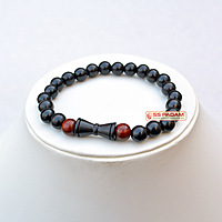 Shiv Damru Ebony Wood Karungali Bracelet