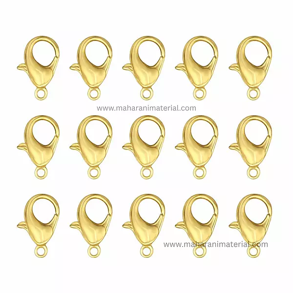 Golden Lobster Lock Pack of 12