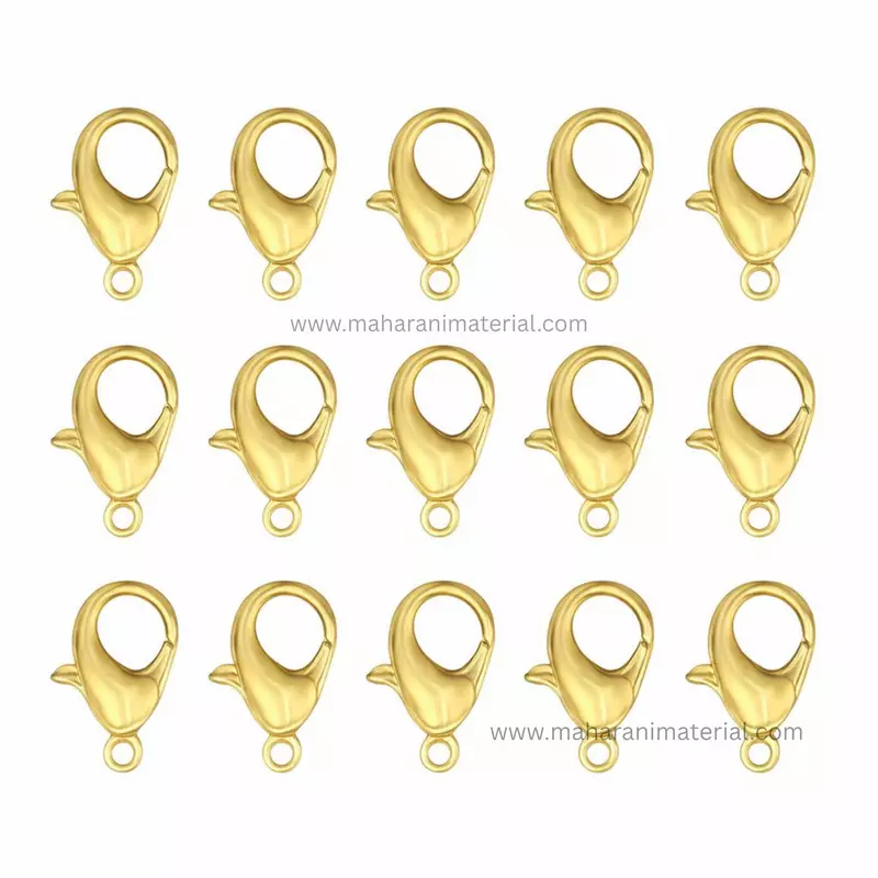 Golden Lobster Lock Pack of 12