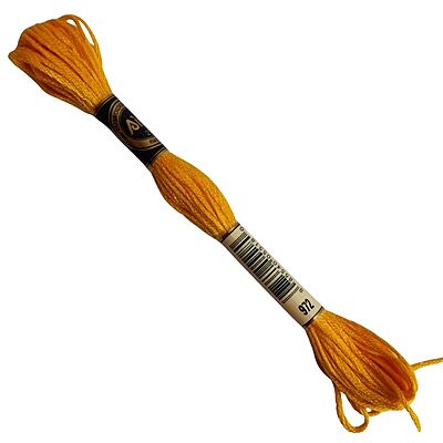 Airo Embroidery Thread 972 Deep Canary Yellow Airo Embroidery Thread 972 Deep Canary Yellow