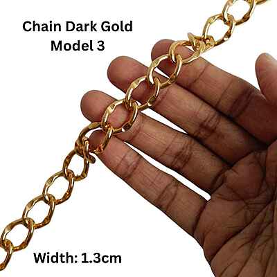 Bag Chain Assorted- Dark Gold- Without hook Bag Chain Assorted- Dark Gold- Without hook