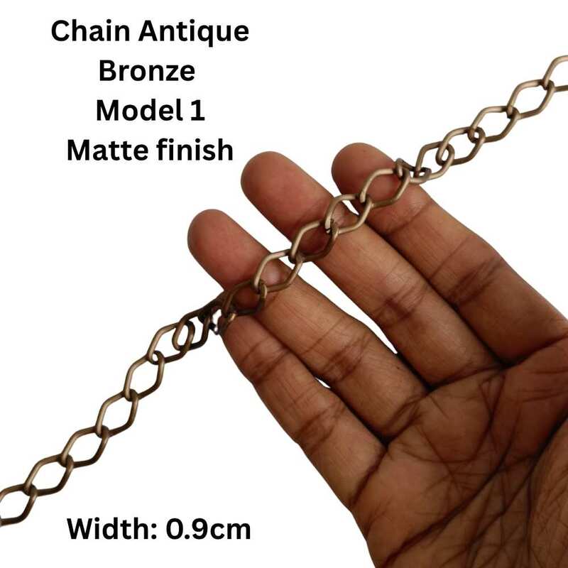 Bag Chain Assorted- Antique Bronze- Without hook