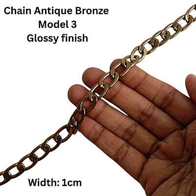 Bag Chain Assorted- Antique Bronze- Without hook