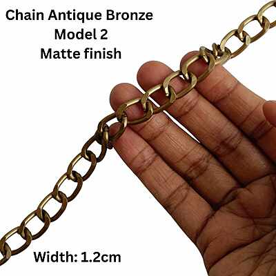 Bag Chain Assorted- Antique Bronze- Without hook