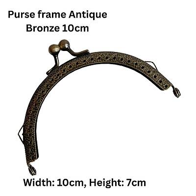 Purse frame Antique Bronze Purse frame Antique Bronze