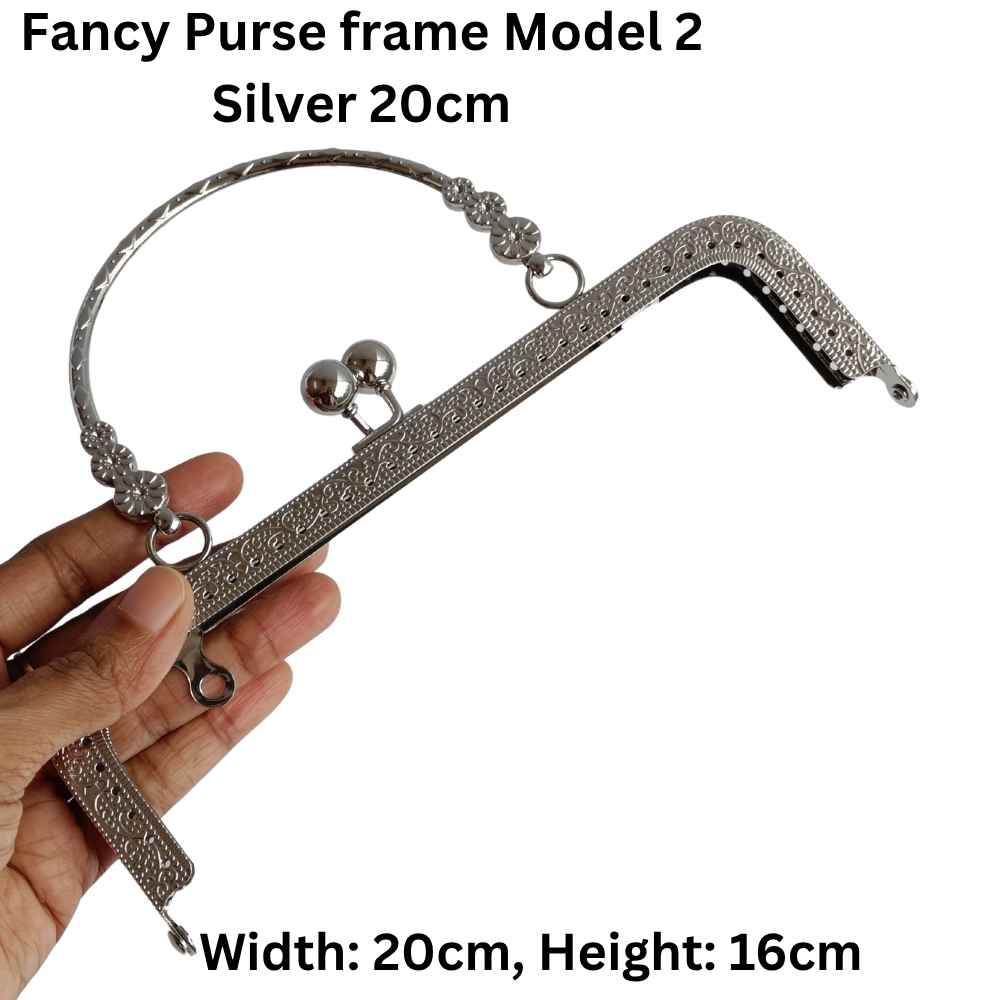 Fancy Purse frame Model 2 Fancy Purse frame Model 2