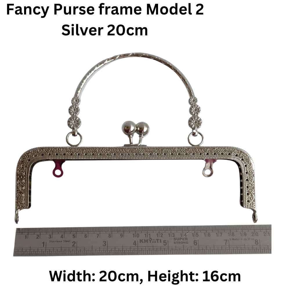 Fancy Purse frame Model 2 Fancy Purse frame Model 2