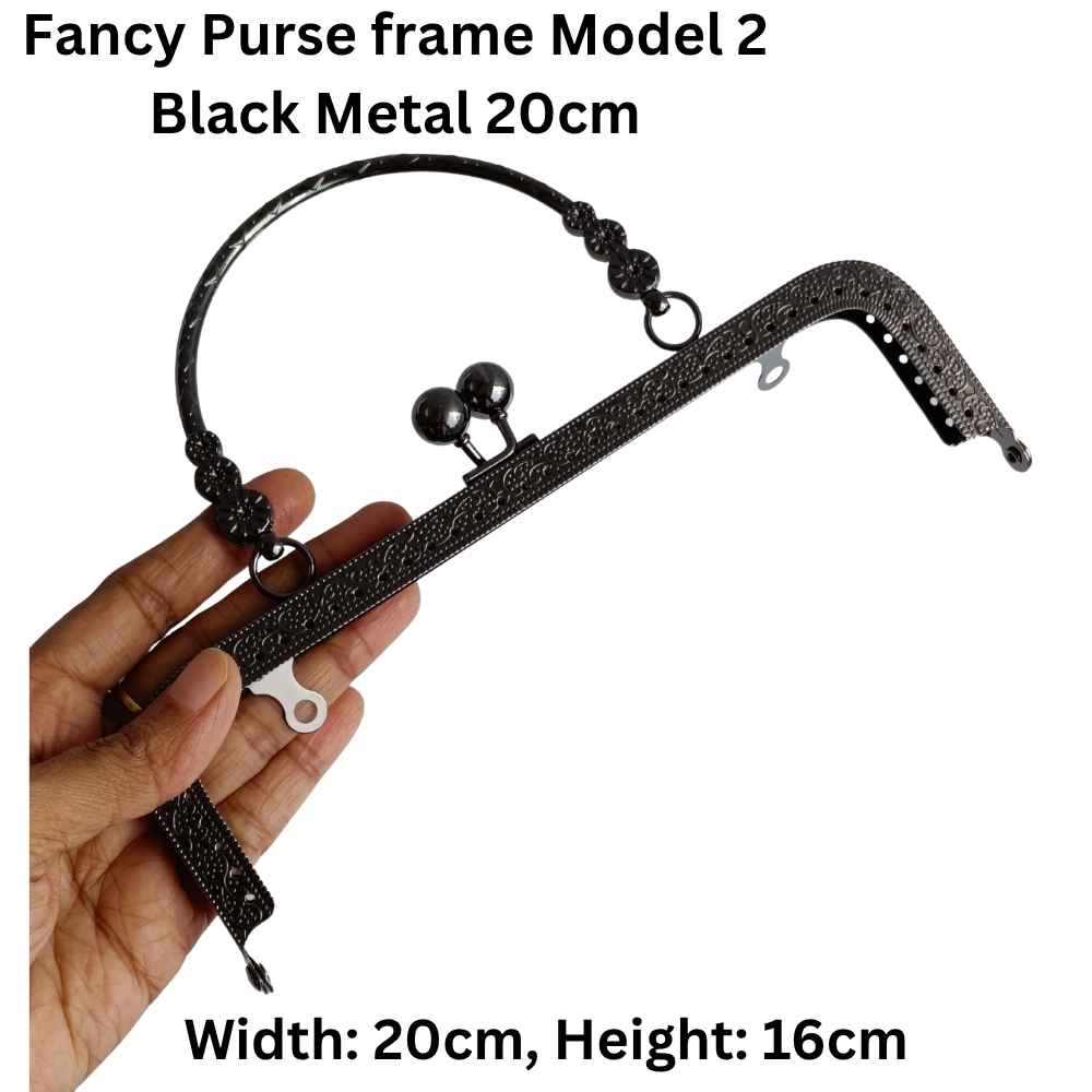 Fancy Purse frame Model 2 Fancy Purse frame Model 2