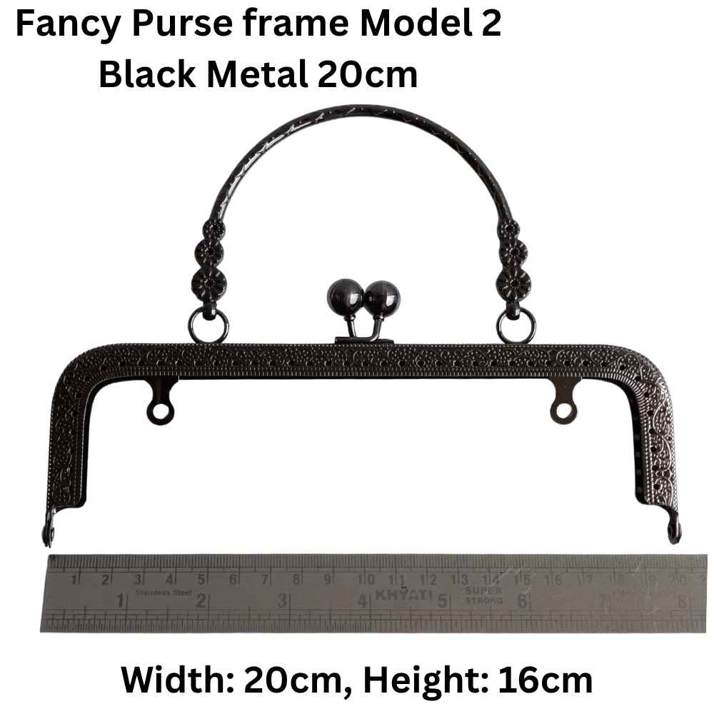 Fancy Purse frame Model 2 Fancy Purse frame Model 2