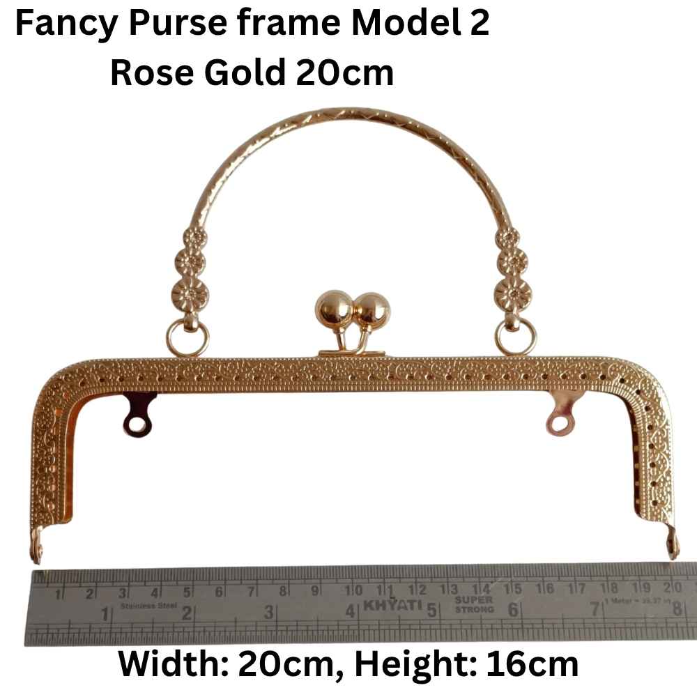 Fancy Purse frame Model 2 Fancy Purse frame Model 2