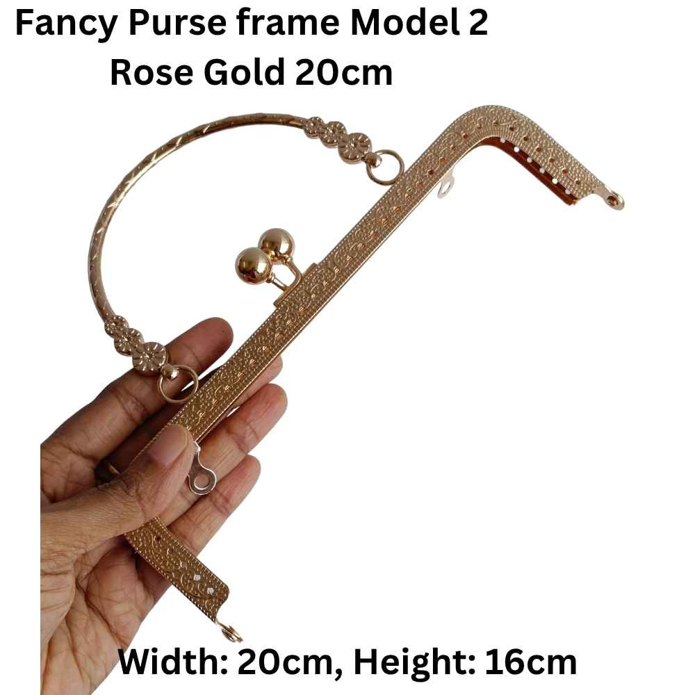 Fancy Purse frame Model 2 Fancy Purse frame Model 2