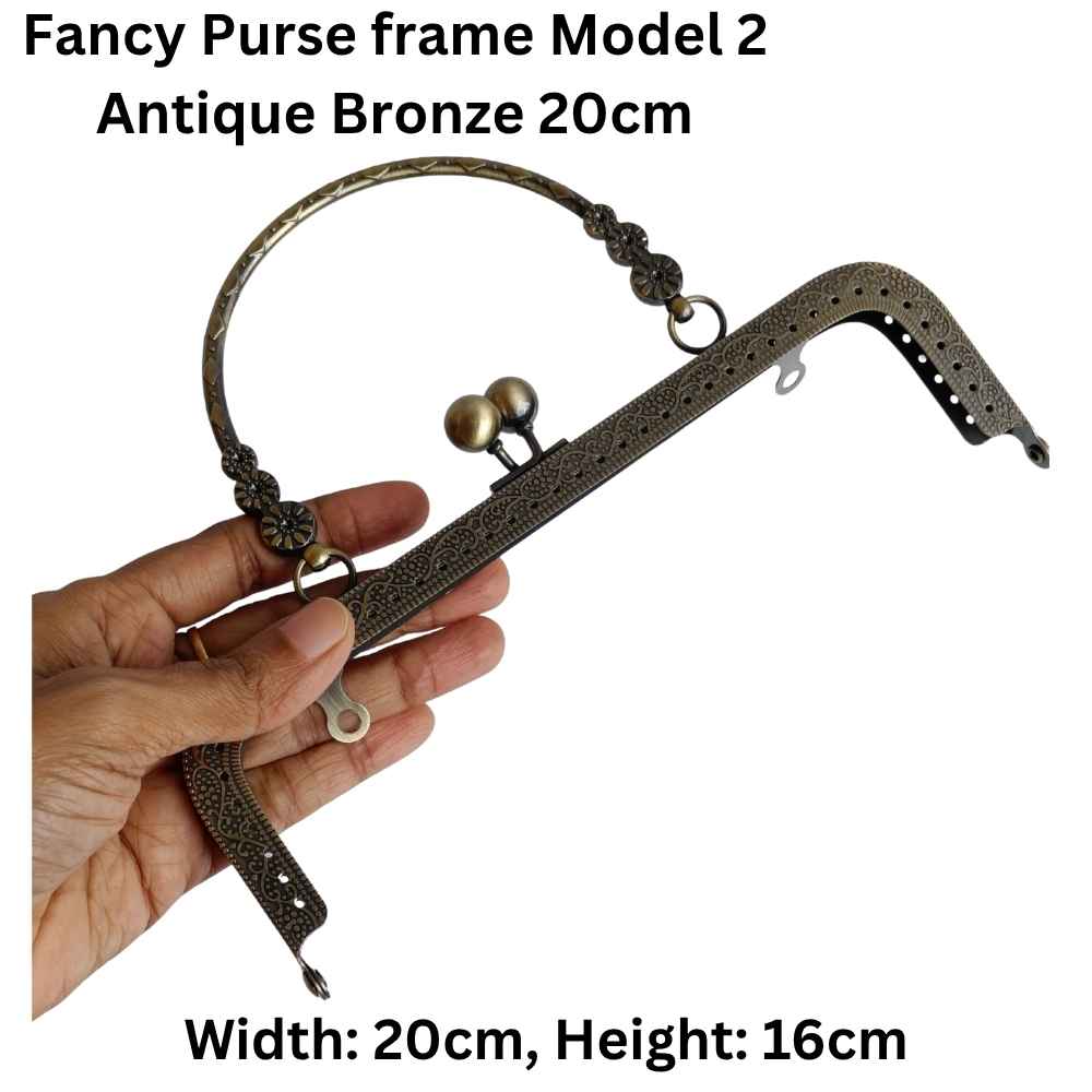 Fancy Purse frame Model 2 Fancy Purse frame Model 2