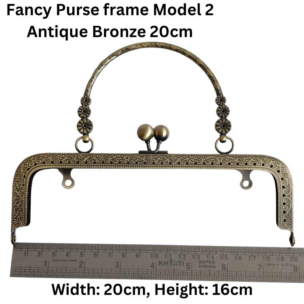 Fancy Purse frame Model 2 Fancy Purse frame Model 2