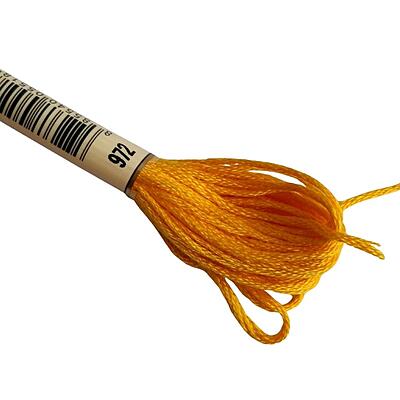 Airo Embroidery Thread 972 Deep Canary Yellow